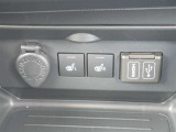 シガーソケット USB・HDMI差込口  シートヒーター(運転席助手席両方にあります)