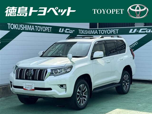 トヨタ ランドクルーザープラド 