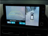 ◆マルチビューカメラシステム◆運転席から見えにくい後方などをナビ画面で確認でき運転を支援するシステムです!