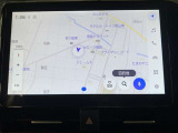 メモリーナビを装備。お出かけラクラク