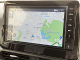 純正ナビゲーション搭載、操作性に優れています。説明書も揃っていますので、ご安心ください。