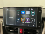 【スマホ連携ディスプレイオーディオ】「Car Play」に対応したアプリを操作可能。電話・地図アプリ・音楽・メッセージ、快適なカーライフを提供します♪