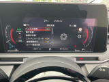見やすいメーターまわりがドライブをサポート致します。