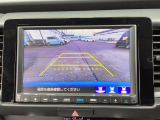 後方確認はバックカメラにお任せ♪後退時に便利で、駐車が楽になります♪