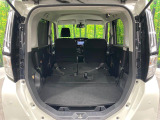 普段のお買い物や通勤、送迎等に十分な荷室スペースを確保しております。セカンドシートを倒すと、大きな荷物の積載も可能です♪