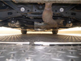 下廻りの状態です。サビが気になる場合はオプションがございますのでご相談ください。