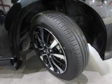 155/65R14インチ純正アルミホイール。