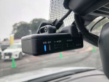 ドライブレコーダー付き もしもの時に客観的な確認として映像を残しておく事をお勧めしています。