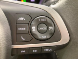 【レーダークルーズコントロール】高速道路での長距離走行が楽に!!自動で速度を保つクルーズコントロールが、衝突軽減システムと連携し、前方の車両を感知して車間を保つように速度調節してくれます!!