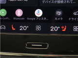 Google搭載によりさまざまな機能をハンズフリー操作できます。フロントにはシートヒーター、ステアリングホイールヒーターを装備!北欧スウェーデン発祥のブランドならではのオプションです。