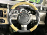 【ステアリングスイッチ】運転中、前方から目線をそらすことなく、オーディオ等の操作が可能な便利機能!安心&快適なドライブを演出してくれます♪