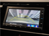 ◆バックカメラ◆リバースにするだけで映ります、後方の安全確認や、狭い駐車場での車庫入れ、雨の日や夜間など視界の悪い時に便利です!安全にバックする為には欠かせない装備です。