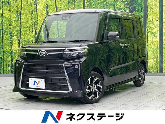 ダイハツ タントカスタム 