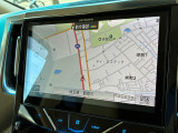 【ナビゲーション】ナビゲーション利用時のマップ表示は見やすく、いつものドライブがグッと楽しくなります!