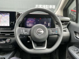 ちょうどいい大きさのハンドルです♪スイスイ運転できますよ♪