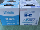 ☆バッテリーはダイハツ純正に交換します♪