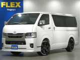 【新車ハイエースバン/スーパーGLDARKPRIMEⅡ/ディーゼル】Ver4ベッドキッド【全国納車可能】