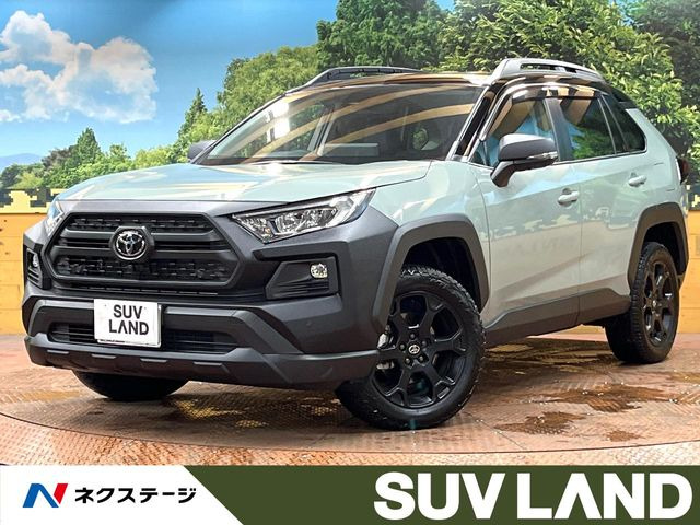 RAV4 2.0 アドベンチャー オフロードパッケージ II 4WD 
