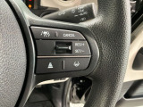 クルーズコントロールを装備しています。高速道路などで一定の速度で走ってくれるので運転が楽ですよ!速度を設定できますので、スピードの出しすぎにも注意できます。