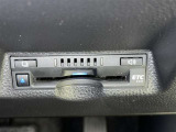 ETC車載器付きです。高速道路の料金所もスムーズに通過できます。