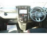 すっきりとした運転席回り☆
