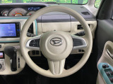 【ステアリングスイッチ】運転中、前方から目線をそらすことなく、オーディオ等の操作が可能な便利機能!安心&快適なドライブを演出してくれます♪