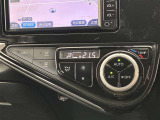 オートエアコンは温度を設定するだけで、自動で風量などを設定してくれます。運転しながら操作も必要ないので、安全性も向上します。