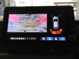 リアカメラがついているので、駐車や後進の際にとても便利です♪