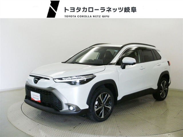 トヨタ カローラクロス 