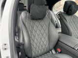 【オプション・レザーエクスクルーシブパッケージ】運転席・ブラックナッパーレザーシート・シートベンチレーション(Hot&Cool)・メモリー付きパワーシート・リラクゼーションシート。
