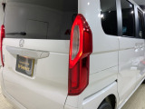 視認性がいいテールランプ。後続車にも存在をアピール。