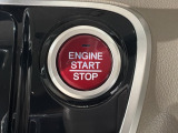 ワンプッシュでエンジンのスタート、ストップが出来て便利です。