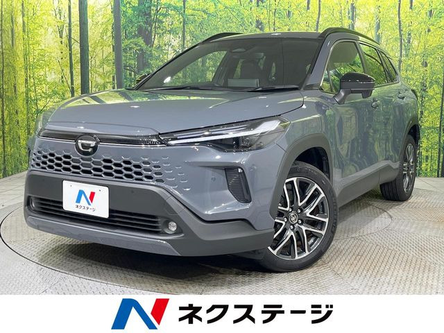 トヨタ カローラクロス 