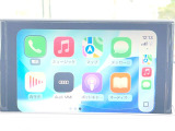 ●Apple Car Play:スマホとの有線接続で、ナビ・オーディオ再生などスマホのアプリ機能が画面でも使える便利機能です!