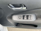 運転席パワーウインドウ操作パネル