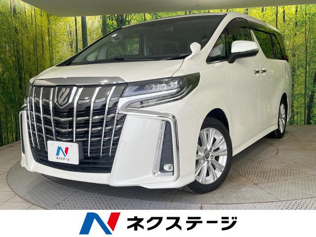 トヨタ アルファード 