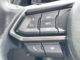 【ステアリングスイッチ】運転中、前方から目線をそらすことなく、オーディオ等の操作が可能な便利機能!安心&快適なドライブを演出してくれます♪