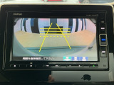 バックカメラ付きで後方の確認も安心です!スムーズな駐車・車庫入れをサポートいたします!