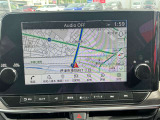 『NissanConnectナビゲーションシステム』が付いています。