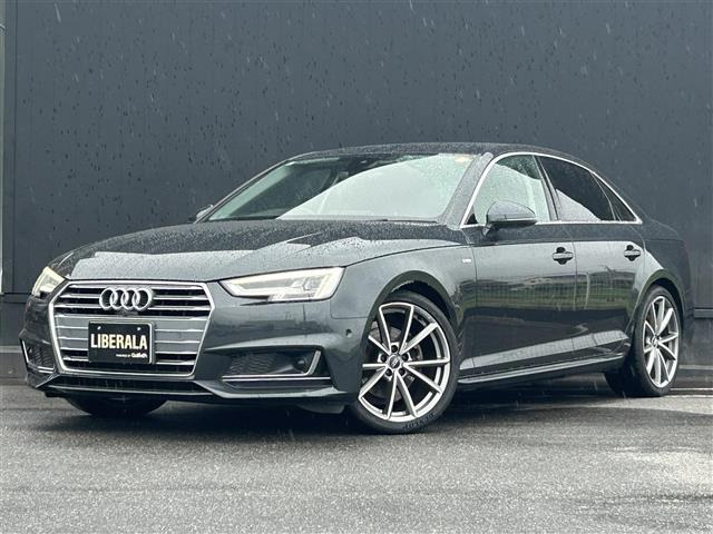 A4 1.4 TFSI タキシード スタイル 本革シート 修復歴無し