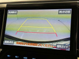 バックモニター付なので後退時に後方が見えるので安心。 車は構造上、死角がたくさんなので万が一を考えると必須ですね。 あくまで補助の為の装備、バックは目視で確認する事が重要ですよ。