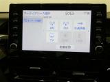 フルセグ視聴やお気に入りの音楽をBluetooth機能を使用し再生できますよ!!ロングドライブも楽しくなりますよ♪