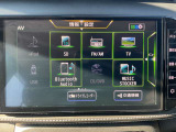 ナビAV機能メニューです。CD/DVDも視聴出来ます♪