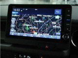 ◆Honda CONNECTナビ◆初めての場所もナビゲーションがご案内!Apple Car Play・Android Autoでスマホ連携も可能!対応するアプリをディスプレイで操作できます。