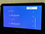 お気に入りの曲をBluetoothで再生できます♪ ドライブがさらに楽しくなりますよ♪