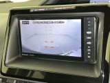 バックモニター付なので後退時に後方が見えるので安心。 車は構造上、死角がたくさんなので万が一を考えると必須ですね。 あくまで補助の為の装備、バックは目視で確認する事が重要ですよ。