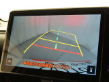 バックガイドモニターを装備しております。