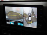 ◆マルチビューカメラシステム◆運転席から見えにくい後方などをナビ画面で確認でき運転を支援するシステムです!