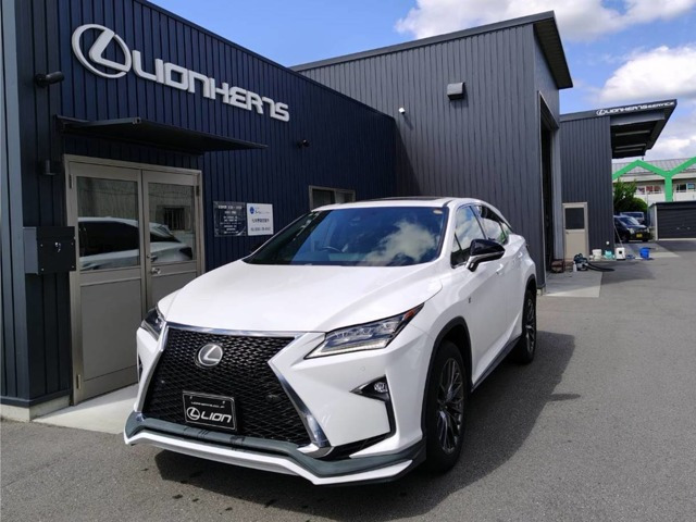 RX 200t Fスポーツ 4WD