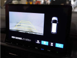 ◆バックカメラ◆リバースにするだけで映ります、後方の安全確認や、狭い駐車場での車庫入れ、雨の日や夜間など視界の悪い時に便利です!安全にバックする為には欠かせない装備です。
